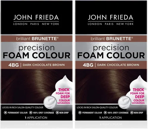 Vista 18 de Espuma de color John Frieda, precisión