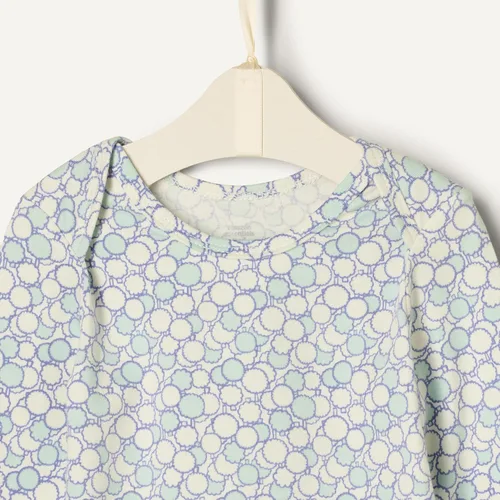 Vista 4 de Tienda Essentials x Sofia Grainge - Body unisex de manga larga con cuello redondo, 3