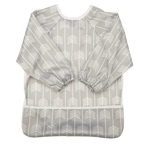 Vista 22 de Babero Camisa de manga larga con bolsillo para bebés de 1 a 3 años (Animal Forest)
