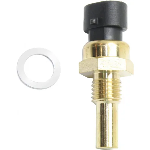 Vista 5 de Para Daewoo Lanos/Leganza/Nubira 1999 00 01 2002 Sensor de temperatura del refrigerante Tipo de cuchilla Conector hembra Terminal macho de 2