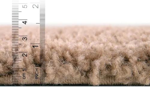 Vista 485 de Unique Loom Colección Solo - Alfombra de área Calabasas (3 pies 3 pulgadas x 5 pies 3 pulgadas, rectangular, rojo)