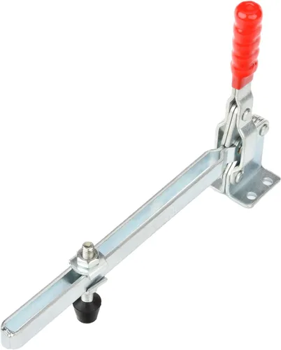 Vista 14 de Utoolmart Herramienta de mano abrazadera de palanca vertical GH-101-B Abrazadera de liberación rápida 220.5 lbs Capacidad de retención 1 PC
