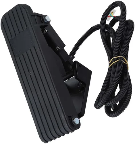 Vista 4 de EVGATSAUTO Kit universal de acelerador y pedal de freno eléctrico para bicicletas eléctricas, Go Kart y vehículos eléctricos, pedal de control