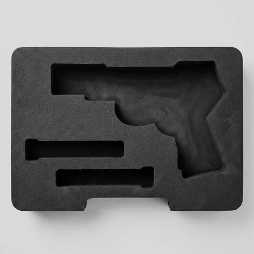 Vista 14 de Cedar Mill Fine Firearms Estuche para pistola aprobado por la TSA - Caja fuerte para pistola y pistola de 0.354 in, revólver - Estuche rígido