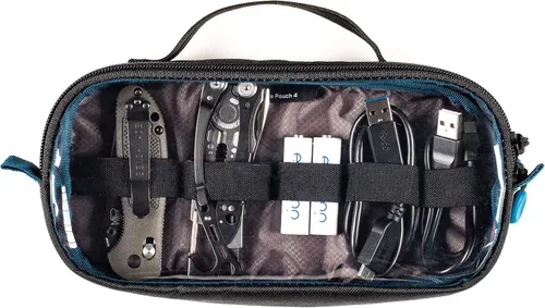 Vista 3 de Tenba Bolsa para cables de herramientas 4 – Negro (636-641)
