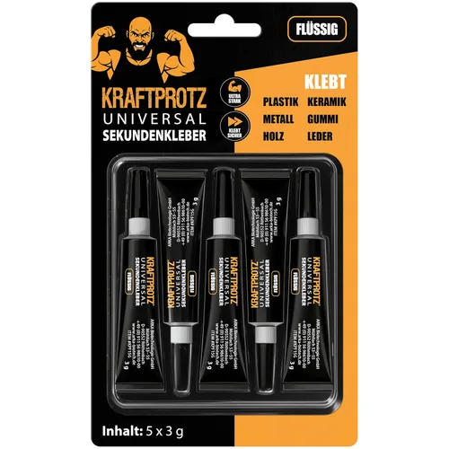 Vista 9 de Super Glue Gel multiusos 5 x 0.11 oz - Mini tubos adhesivos instantáneos