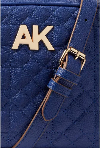 Vista 4 de Anne Klein Cruzado de cámara acolchada Cobalto talla única, Cobalto, talla única