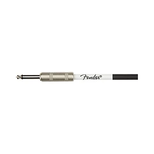 Vista 3 de Fender Cable de instrumento original de 18.6 pies, recto, negro, 1 paquete