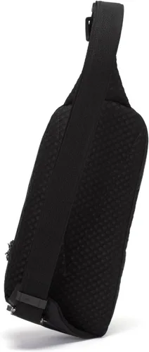 Vista 3 de Pacsafe Vibe 150 - Paquete cruzado antirrobo de 2,2 litros, Negro azabache