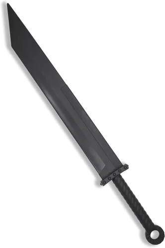 Vista 8 de Master USA Polymer Training Equipment, Black Polypropylene Blade, Martial Arts Training Gear, Rounded Tip- Practice, Cosplay