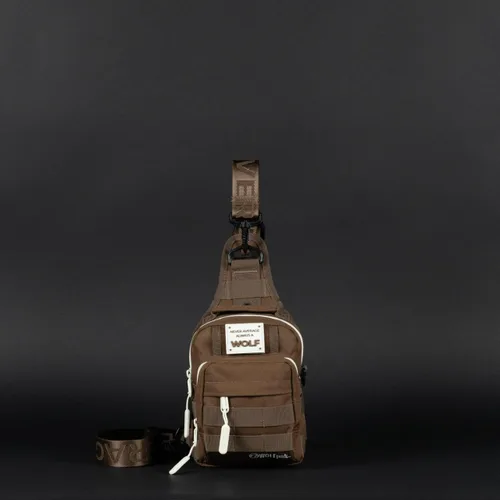 Vista 7 de WOLFpak Mini bandolera táctica 4L 4l Mini Tactical Sling Bag Cocoa
