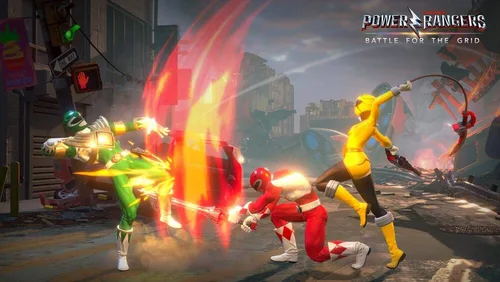 Vista 9 de Power Rangers Battle Grid Collector's Edition Xbox One