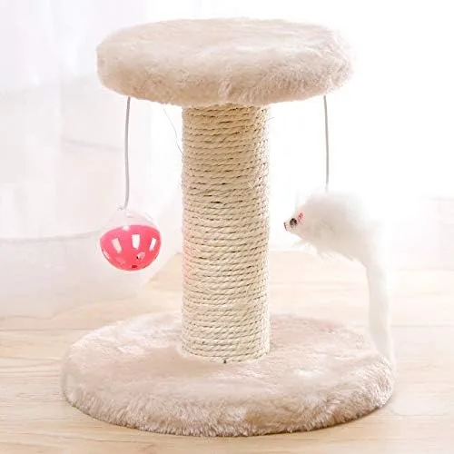 Vista 11 de Rascador de gato con marco de escalada para gatos, juguete para gato, cuerda de sisal, árbol de gato, gatito, parque infantil, muebles para mascotas