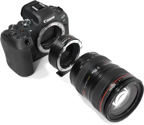 Vista 6 de 7artisans - Adaptador de lente EF-EOS R, anillo convertidor de lente de enfoque automático, compatible con Canon EF/EF-R y cámara Canon EOS R-Mount