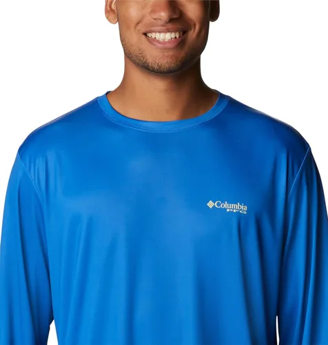 Vista 4 de Columbia Men's Terminal Tackle PFG Fish Triangle Ls