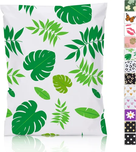 Vista 16 de JinRuiKJ Paquete de 25 sobres de polietileno con estampado de leopardo negro, 10x13, bolsas de envío para ropa, bolsas de correo autoadhesivas