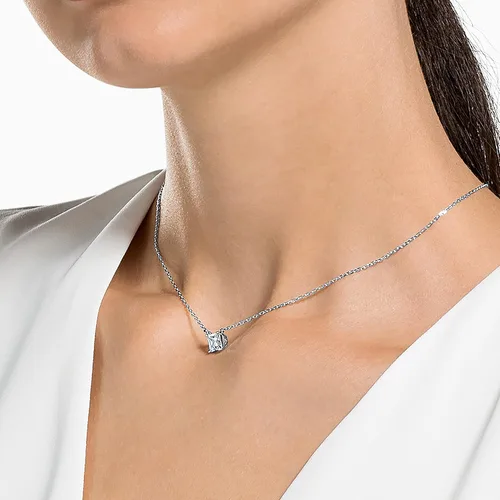 Vista 7 de Colección de joyas de collar y aretes de cristal Swarovski, Cristal, cristal