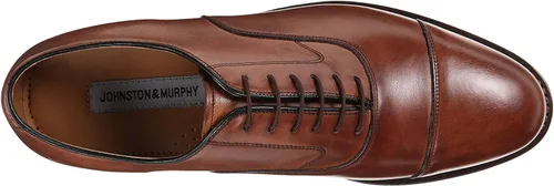 Vista 5 de Johnston & Murphy, zapatos para hombre Melton Oxford