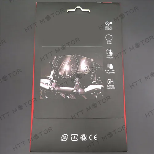 Vista 9 de MMP-MT07FZ07- Película de protección contra arañazos en racimo compatible con FZ07 MT07
