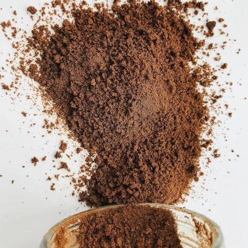 Vista 4 de Lunation Hormona Chocolate caliente Cacao orgánico en polvo y adaptógenos de apoyo Ingredientes de sincronización de ciclo femenino Setas