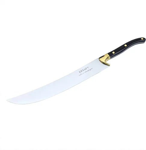 Vista 5 de Resafy Sable de champán con caja de madera - Abreespada de cuchillo de champán para regalo de boda de fiesta