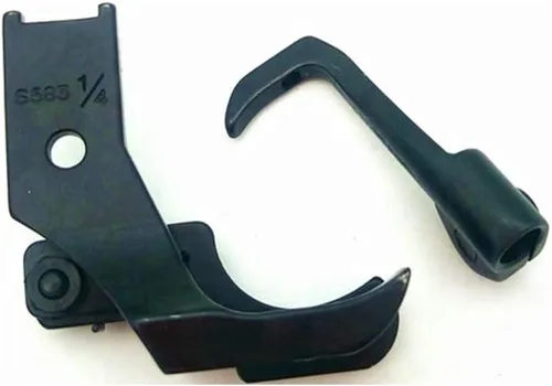 Vista 2 de Piping Walking Foot con guía Welting Feed Sets Compatible con Juki DNU-1541 LU-1508 DNU-1541S CONSEW206RB (S585 1/4")