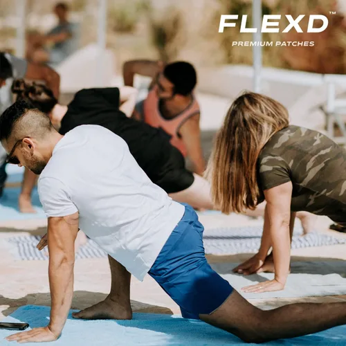Vista 5 de Flexd - Cubiertas de sensor impermeables Freestyle para Libre 2 y 3 - (30 piezas) - Cubiertas de sensor Libre 3 - Parches Adhesivos CGM - Sin