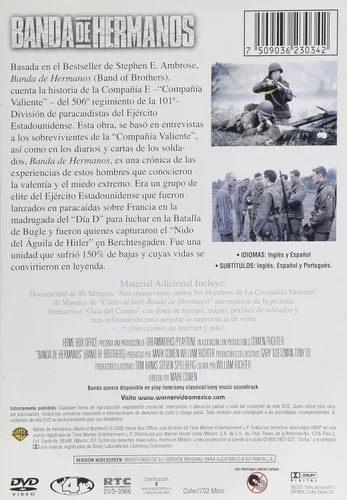 Vista 2 de BANDA DE HERMANOS BAND OF BROTHERS