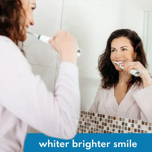 Vista 7 de Philips Sonicare - Cabezal de cepillo de dientes eléctrico compatible con Phillips, Sonic Care Powerup, repuesto eléctrico Power Up C1 C2 C3 Control
