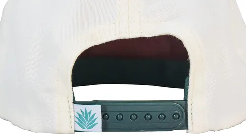 Vista 6 de Sendero Provisions Co. Outlaw - Sombrero de lona cepillada, color blanco, Blanco