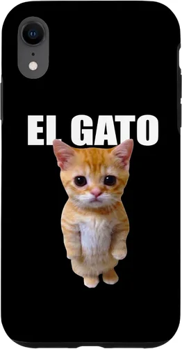 Vista 24 de Funda de moda para iPhone 11 El Gato Meme Sad Crying Cat Munchkin Kitty Meme