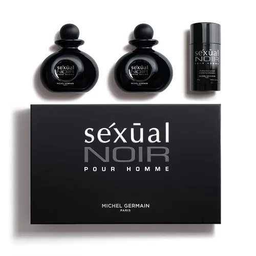 Vista 5 de Michel Germain Sexual Noir Pour Homme Eau de Toilette en aerosol, notas altas de bergamota italiana, pomelo crujiente, cardamomo, aceites naturales