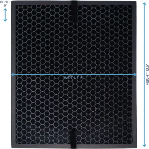 Vista 4 de Filter Bros LV-PUR131-RF HEPA + Juego de filtros de repuesto de carbono para LEVOIT PUR131