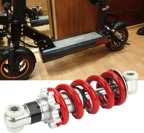 Vista 2 de Amortiguadores de 5.91 pulgadas, 750 libras, amortiguador de suspensión universal para motocicleta eléctrica, ciclomotor, mini motocicleta