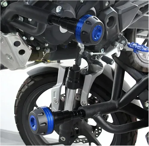 Vista 4 de Motorcycle Fairing Frame Slider For YA&MAHA Fa&zer FZ1 FZ6 FZ8 FZ 1 FZ 6 FZ 8 CNC Protector Pad Frame Sliders Crash Falling Protection Guard