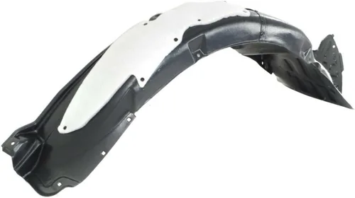 Vista 5 de Splash Shields for Hyundai for Sonata 2.0T/2.0T Limited 2011-2012 & GL/GLS/Limited/SE 2011-2013 Set of 2 Front Driver & Passenger Pair Plastic with