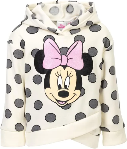 Vista 2 de Disney - Sudadera con capucha y leggings de vellón con diseño de Minnie Mouse