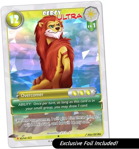 Vista 3 de Animo: Día de la Carta Roja - Baraja de estrategia de Percy