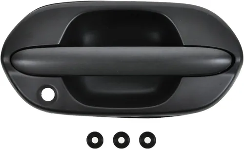 Vista 84 de TRQ Manija de puerta exterior delantera derecha cromada para el lado del pasajero compatible con Chrysler 300 Dodge Journey 2011-2020