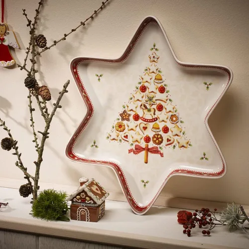 Vista 3 de Villeroy & Boch Winter Bakery Delight Cuenco 14.8x13.0x2.0 in, multicolor