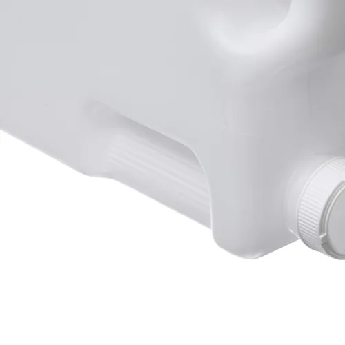 Vista 4 de Hudson Exchange - Contenedor Hedpak de 5 litros con espita, HDPE, natural, paquete de 4