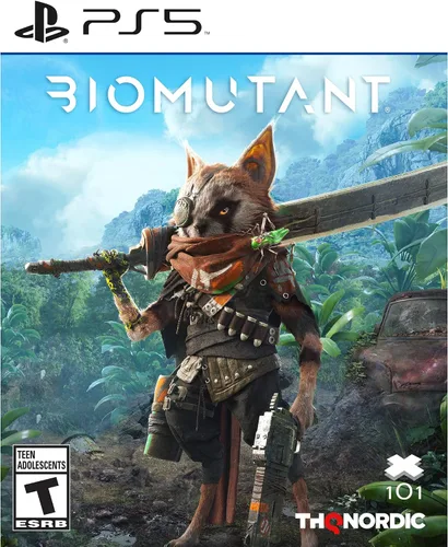 Vista 18 de Biomutant - Collector's Edition - PlayStation 4