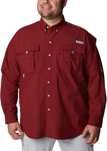 Vista 50 de Columbia Camisa de pesca PFG Bahama II de manga larga para hombre