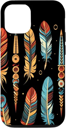Vista 28 de Colorful Feathers - Funda para iPhone 17