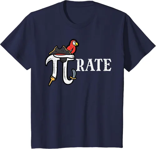 Vista 84 de Pirate Pi Funny Math Pie Halloween Disfraz Maestro Hombres Mujeres Camiseta Asphalt Grey