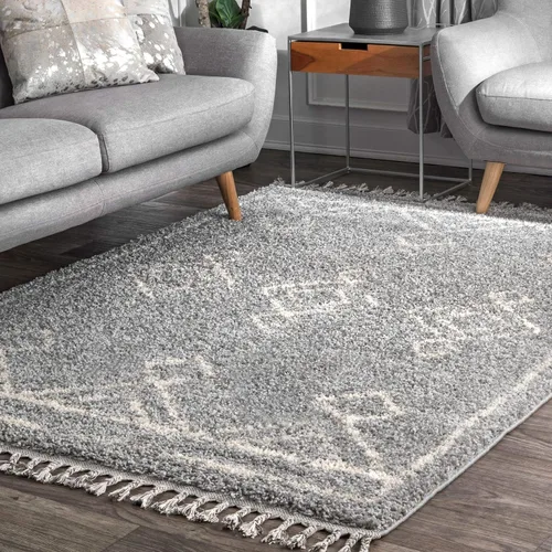 Vista 10 de nuLOOM Jodee – Alfombra de medallón, de época