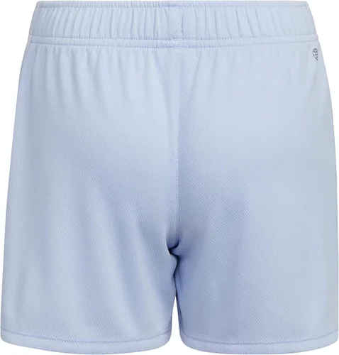 Vista 2 de adidas Aeroready 3s Pacer Mesh Gym Running Shorts para Niña