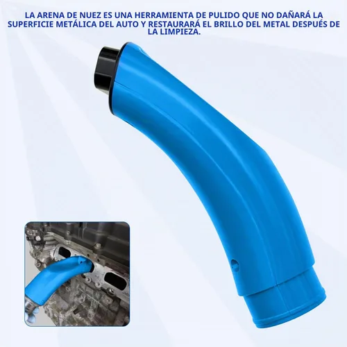 Vista 4 de ZKTOOL12PC Adaptador de Limpieza de Válvula de Admisión por Chorro de Nueces para Carbonización para Hyundai, Mazda, Chevy, Mini Cooper, VW, Audi