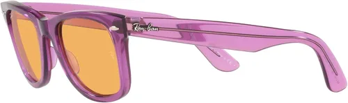 Vista 80 de Ray-Ban Rb2140f Gafas de sol cuadradas originales Wayfarer Low Bridge Fit