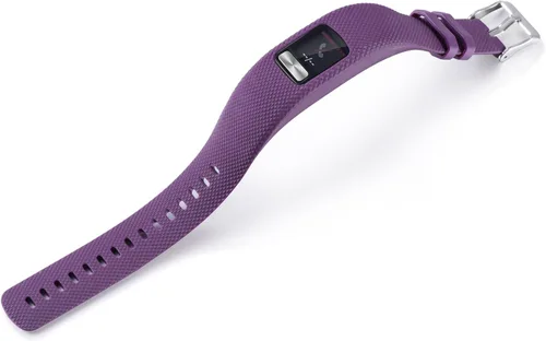 Vista 6 de Compatible con Garmin Vivofit 4 Band, correa de repuesto de silicona para Garmin Vivofit 4 (sin rastreador (10 unidades, pequeña)